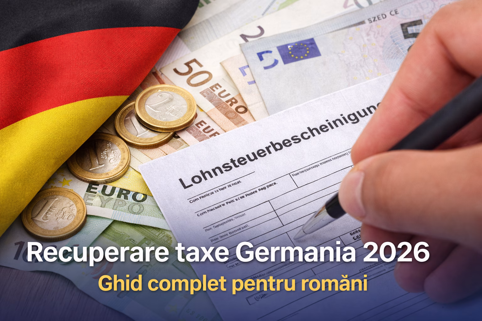 recuperare taxe germania 2026 - recuperare taxe germania